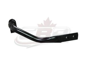 Bumper Brace Front Passenger Side Chevrolet Silverado 3500 2007-2010 Steel , GM1043107