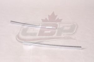 Bumper Moulding Front Passenger Side Buick Lucerne 2006-2011 Chrome , GM1044109