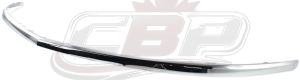 Bumper Moulding Front Upper Buick Enclave 2008-2012 Chrome , GM1044114