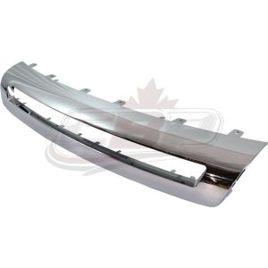Bumper Moulding Front Saturn Vue 2006-2007 Chrome , GM1044117