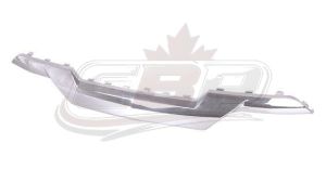 Bumper Moulding Front Lower Chevrolet Silverado 1500 2016-2018 Chrome , GM1044128