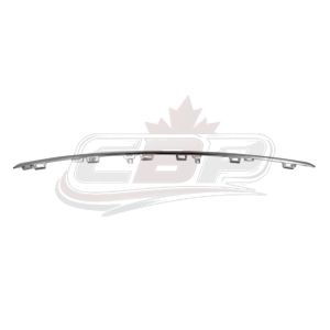 Bumper Molding Front Gmc Acadia 2017-2019 Gray, Gm1044148