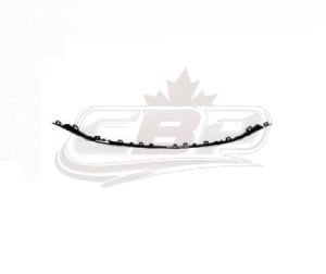 Bumper Molding Front Gmc Terrain 2018-2021 Black, Gm1044152