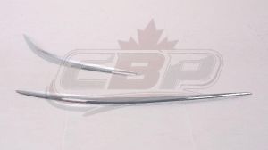 Bumper Moulding Front Driver Side Buick Lacrosse 2005-2009 Chrome , GM1046101