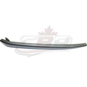 Bumper Moulding Front Driver Side Chevrolet Tahoe 2015-2020 Textured Black , GM1046105