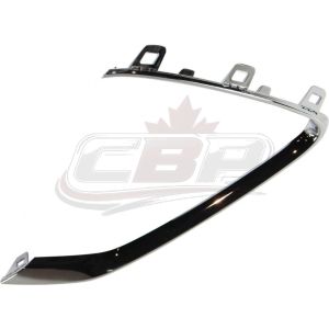 2017-2022 Chevrolet Trax Fog Lamp Trim Moulding Front , GM1046118