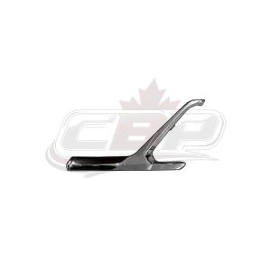 Fog Lamp Trim Front Driver Side Gmc Terrain 2018-2021 Black, Gm1046134