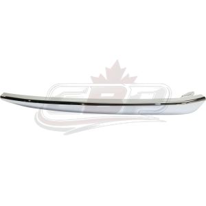 Bumper Moulding Front Passenger Side Chevrolet Tahoe 2015-2020 Chrome , GM1047106