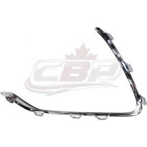 2017-2022 Chevrolet Trax Fog Lamp Trim Moulding Front , GM1047118