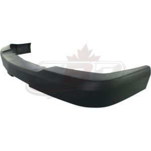 Bumper Trim Cap Front Chevrolet Silverado 3500 2003-2006 Matte-Black Hd , GM1051109
