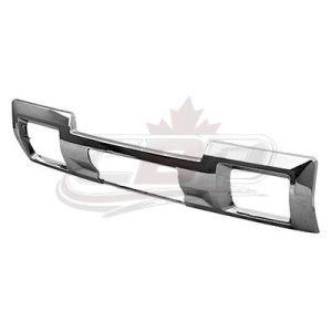 Bumper Skid Plate Front Gmc Sierra 3500 2015-2019 All Chrome , GM1053103