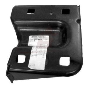 Bumper Bracket Front Inner Driver Side Gmc Sierra 3500 2015-2019 Steel , GM1062112