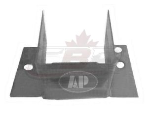 Bumper Bracket Front Driver Side Chevrolet Monte Carlo 1995-1999 , GM1066120