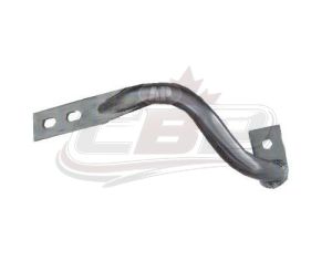 Bumper Brace Front Driver Side Chevrolet Silverado Classic 2007 Steel Exclude Crew Cab Models , GM1066159