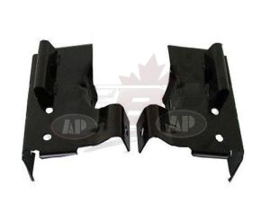 Bumper Brace Front Driver Side Gmc Sierra 3500 2003-2006 Steel , GM1066164