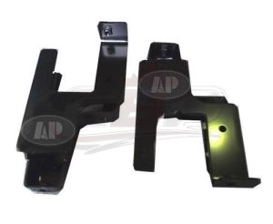 Bumper Bracket Front Driver Side Isuzu Pickup 2006-2008 Steel , GM1066176