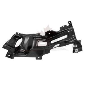 Bumper Bracket Front Outer Driver Side Chevrolet Silverado 3500 2015-2019 , GM1066200