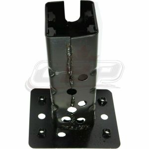 Bumper Mounting Bracket Front Outer Driver Side Chevrolet Trax 2015-2019 , GM1066206