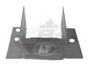 Bumper Bracket Front Passenger Side Chevrolet Monte Carlo 1995-1999 , GM1067120