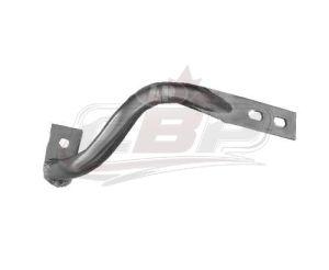 Bumper Brace Front Passenger Side Chevrolet Silverado Classic 2007 Steel Exclude Crew Cab Models , GM1067159