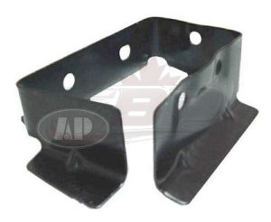 Bumper Bracket Front Passenger Side Chevrolet Equinox 2005-2013 Steel , GM1067163