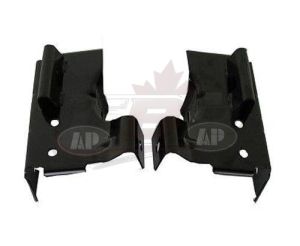Bumper Brace Front Passenger Side Gmc Sierra 1500 2003-2006 Steel , GM1067164
