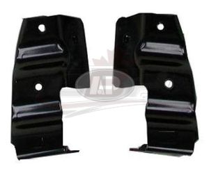 Bumper Bracket Front Outer Passenger Side Gmc Sierra Hybrid 2005-2007 , GM1067165