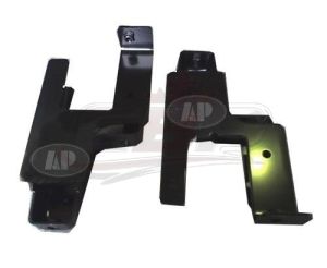 Bumper Bracket Front Passenger Side Gmc Canyon 2004-2012 Steel , GM1067176