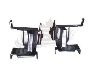 Bumper Inner Bracket Front Passenger Side Gmc Sierra 3500 2007-2013 Steel Exclude 2500/3500 Without Nut 45243 , GM1067185