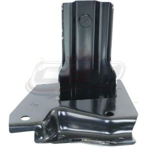 Bumper Bracket Front Passenger Side Buick Lucerne 2006-2011 Steel , GM1067187