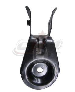 Bumper Bracket Front Passenger Side Chevrolet Malibu 2013 Steel , GM1067196