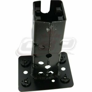 Bumper Mounting Bracket Front Outer Passenger Side Chevrolet Trax 2013-2014 , GM1067206