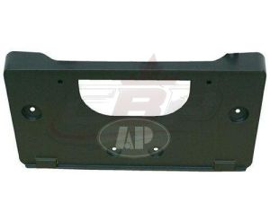License Plate Bracket Front Gmc Sierra Hybrid 2005-2007 (Matte-Black) , GM1068116