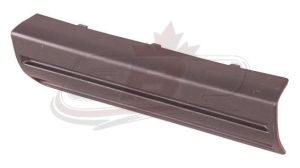 License Plate Bracket Front Gmc Sierra 1500 2014-2015 Textured Dark Gray , GM1068149