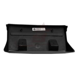 License Plate Bracket Front Chevrolet Silverado 2500 2015-2019 Matte Black For Painted Bumper , GM1068156