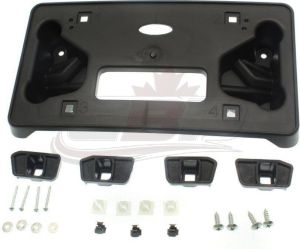 2017-2024 Chevrolet Camaro License Plate Bracket Front With , GM1068182