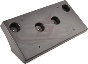 License Plate Bracket Front Chevrolet Equinox 2018-2021 With Mounting Hardware , GM1068190