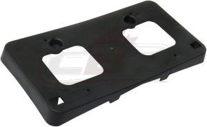 License Plate Bracket Front Chevrolet Malibu 2016-2018 Without Mounting Hardware , GM1068191