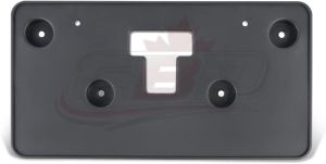 License Plate Bracket Front Chevrolet Sonic Sedan 2017-2020 With Mounting Hardware With Rs Pkg , GM1068192