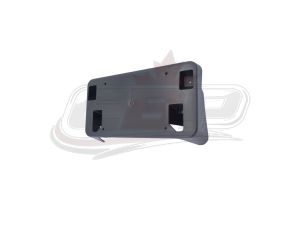 License Plate Bracket Front Chevrolet Traverse 2018-2021 With Mounting Hardware , GM1068196