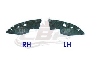 Bumper Filler Front Outer Driver Side Chevrolet Suburban 2007-2014 Without Offroad Pkg , GM1088171