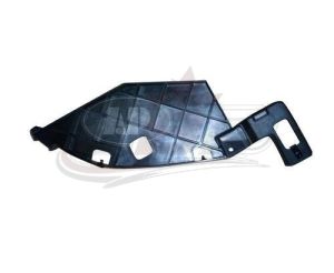 Bumper Filler Front Driver Side Chevrolet Avalanche 2007-2013 With Offroad Plastic , GM1088177