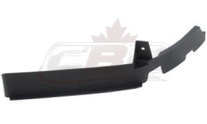 Bumper Filler Front Outer Passenger Side Gmc Yukon Denali 2000-2006 Textured , GM1089175