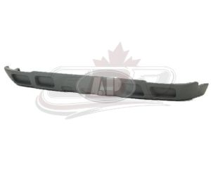 Valance Bumper Front Chevrolet Silverado 1500 2003-2006 Without Fog Without Tow Light Gray , GM1092175