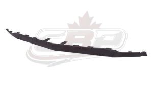 Valance Bumper Front Buick Lacrosse 2010-2013 Matt-Black , GM1092214