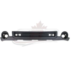Bumper Front Lower Gmc Sierra 3500 2007-2010 Textured Capa , GM1092218C