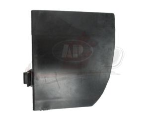 Bumper Upper Front Gmc Canyon 2004-2012 Mounting Plate For Air Deflector Driver Side/Passenger Side , GM1092234