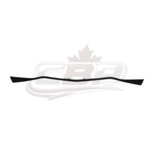 Bumper Deflector Front Center Chevrolet Impala 2014-2020 Exclude 2014 Fleet Model Matte Dark Gray , GM1092239