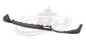 Bumper Deflector Front Chevrolet Silverado 3500 2015-2019 Matte Dark Gray For Chrome Bumper , GM1092252