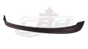 Bumper Air Deflector Front Lower Gmc Terrain 2010-2015 , GM1095193